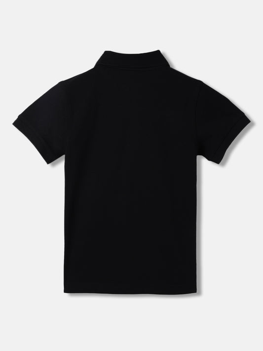 Gant Kids Black Regular Fit T-shirt