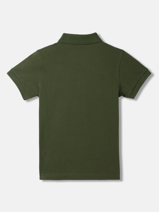 Gant Kids Olive Regular Fit T-shirt