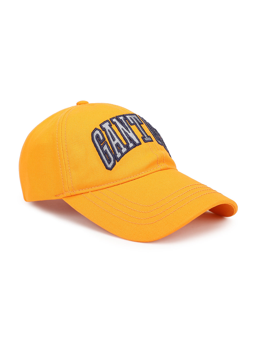 Gant Boys Orange Solid Baseball Cap