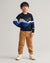 Gant Boys Self Design Round Neck Full Sleeves Sweater