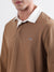 Gant Warm Khaki Regular Fit Polo T-Shirt