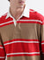 Gant Red Relaxed Fit Polo T-Shirt