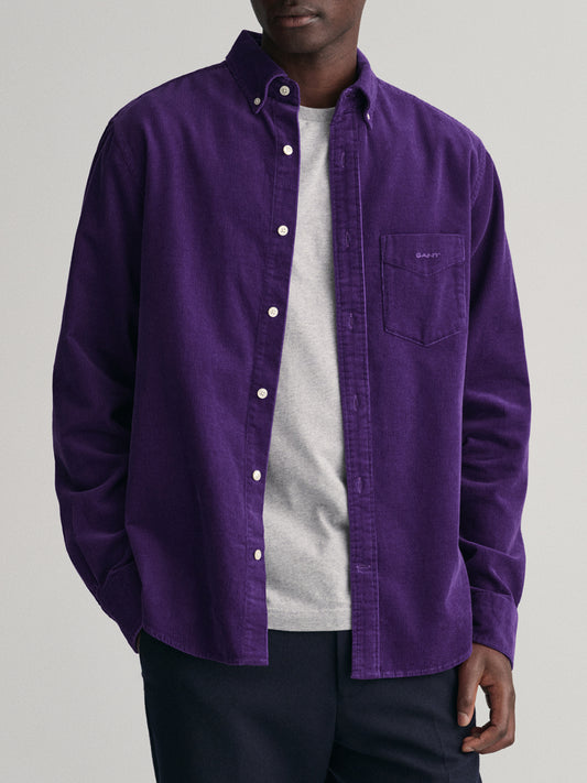 Gant Purple Fashion Regular Fit Shirt