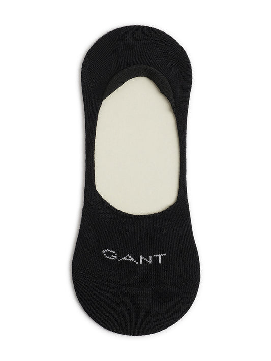 Gant Men Black Solid Socks (Pack of 2)