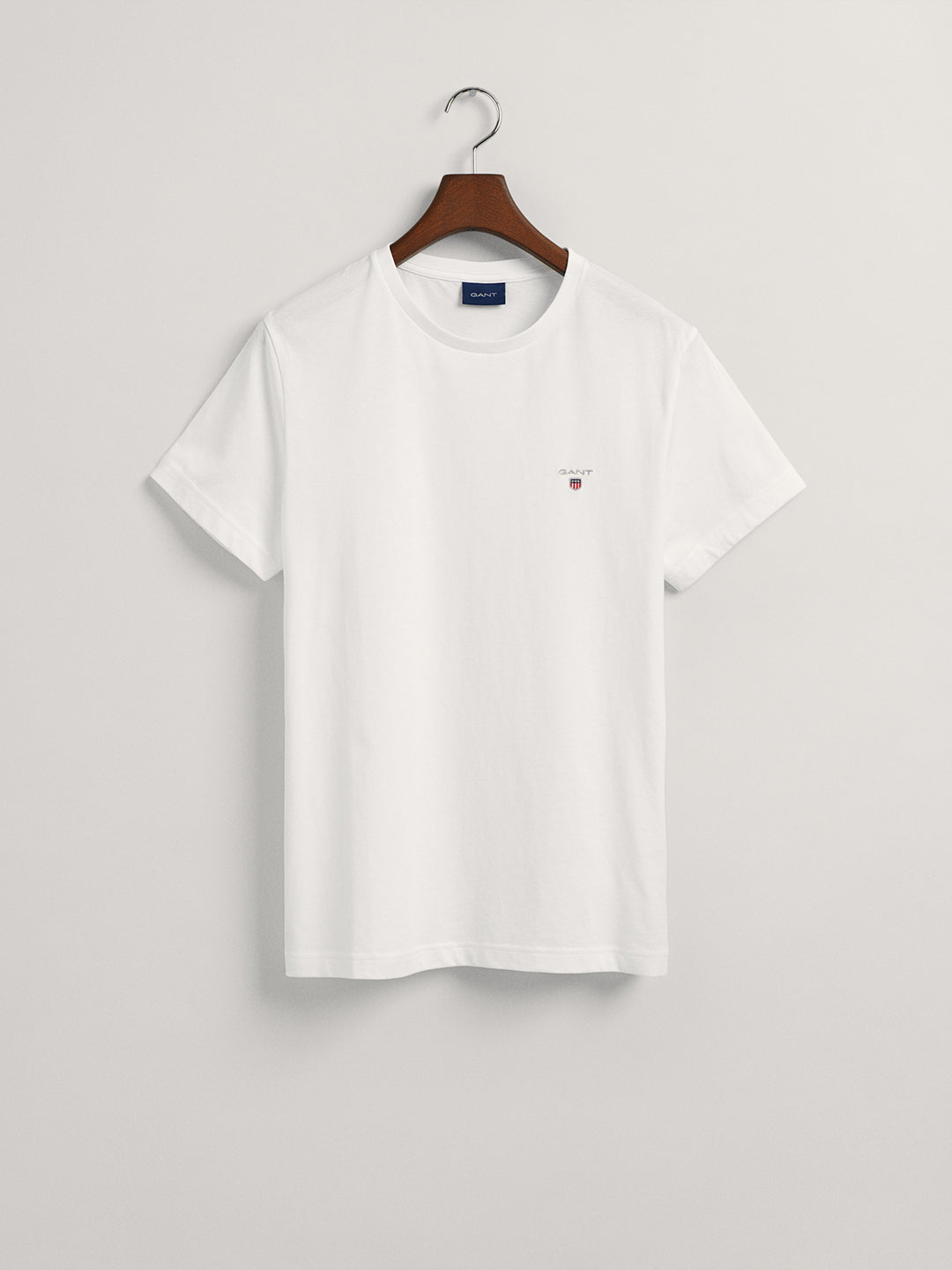 Gant Men White T-shirt