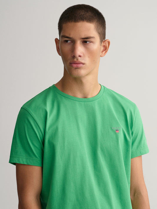 Gant Green Original Regular Fit T-Shirt