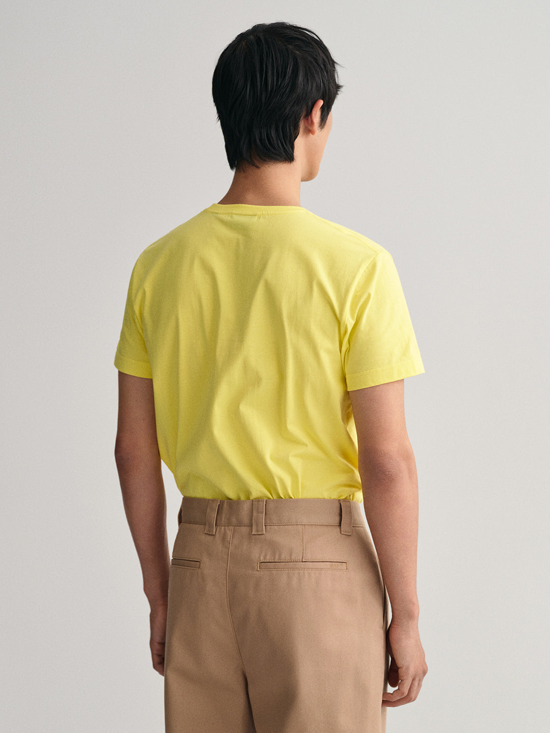 Gant Yellow Original Regular Fit T-Shirt