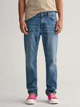 Gant Men Regular Fit Light Fade Cotton Jeans