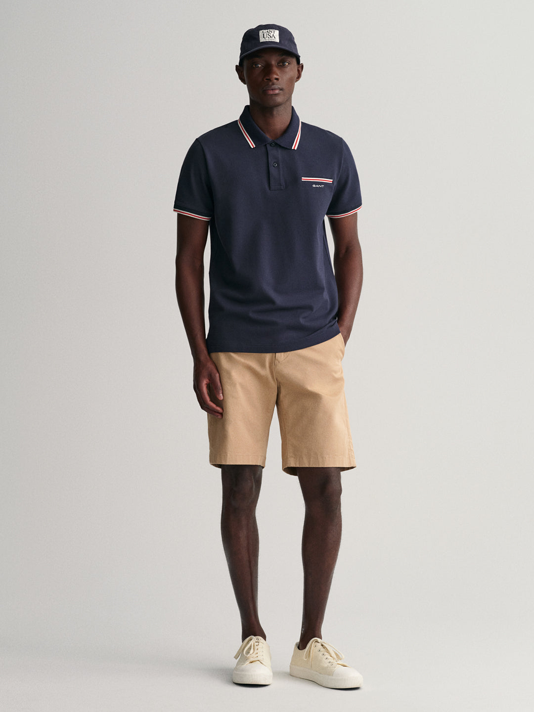 Gant Polo Collar Short Sleeves T-shirt