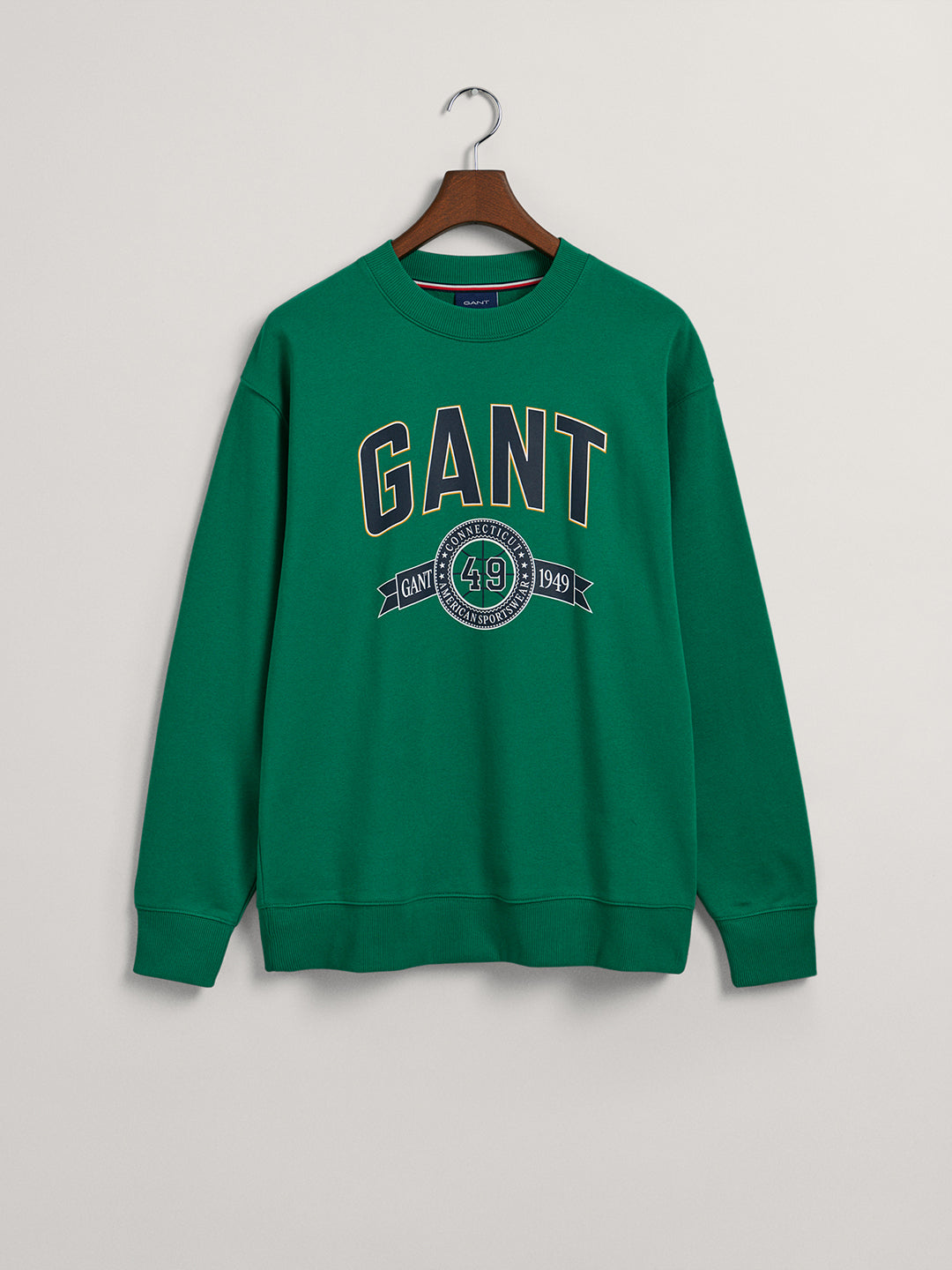 Gant Men Printed Cotton Sweatshirt