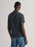 Gant Grey Sunfaded Rugger Regular Fit Pique Polo T-Shirt