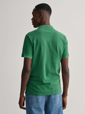 Gant Polo Collar Short Sleeves Pure Cotton T-shirt