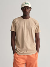 Gant Round Neck Short Sleeves Pure Cotton T-shirt