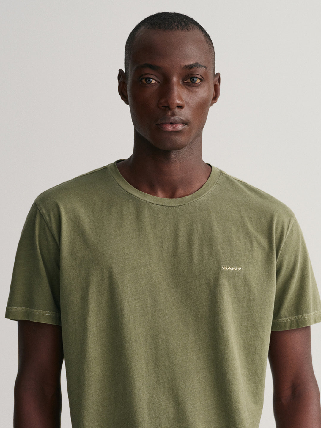 Gant Green Sunfaded Modern Fit T-Shirt