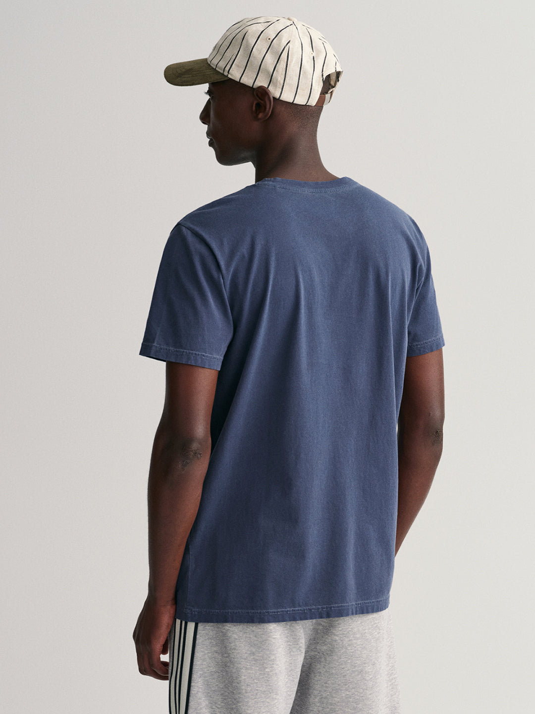 Gant Blue Sunfaded Modern Fit T-Shirt