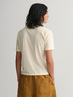 Gant V-Neck Slim Fit T-shirt