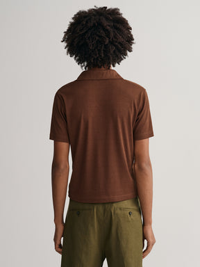 Gant V-Neck Short Sleeves Slim Fit T-shirt