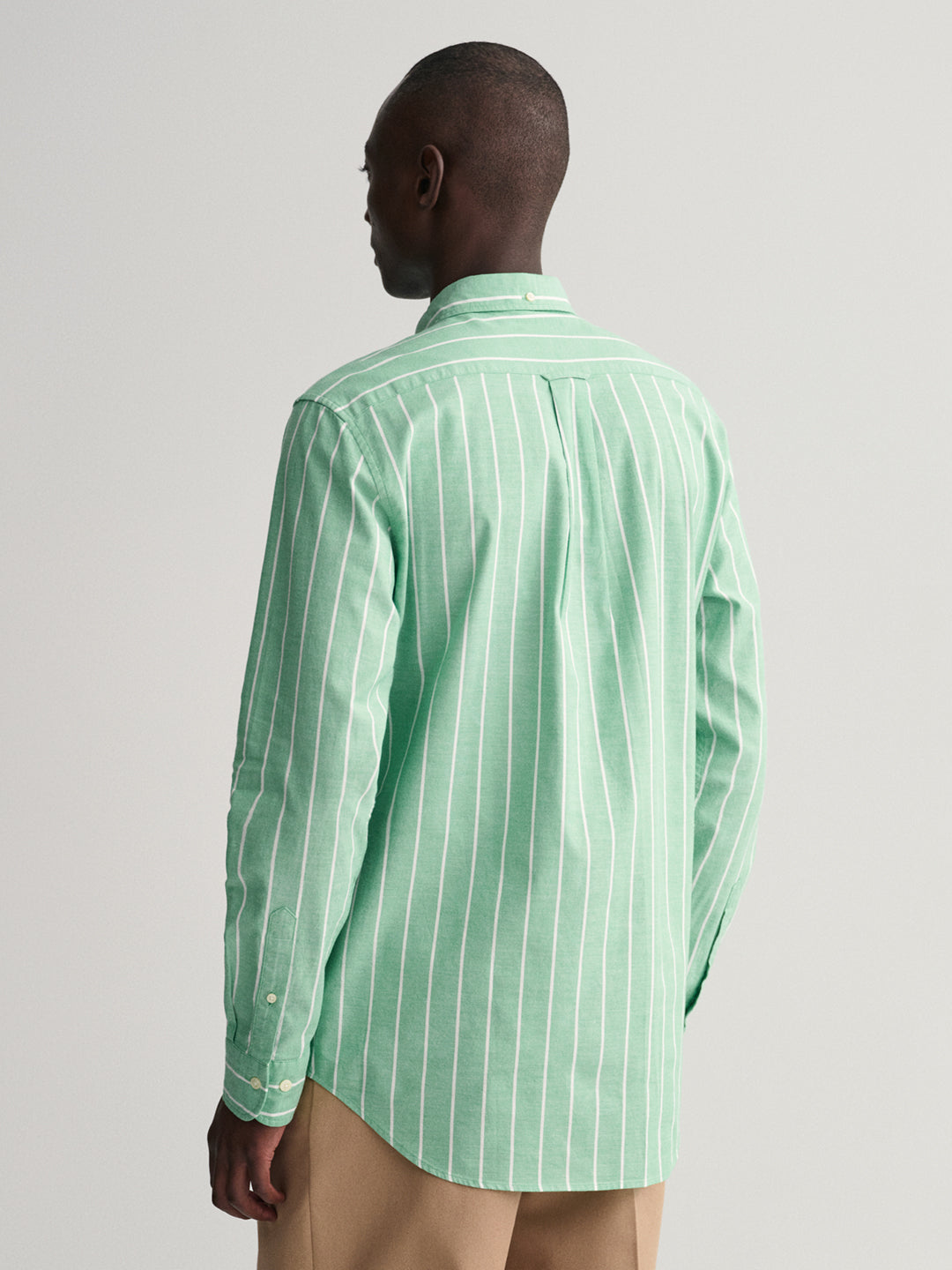 Gant Modern Striped Cotton Casual Shirt