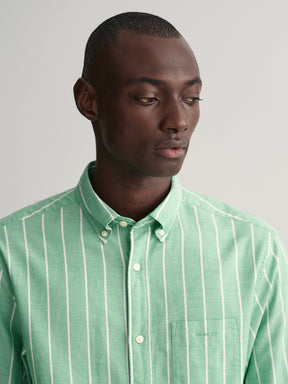Gant Modern Striped Cotton Casual Shirt