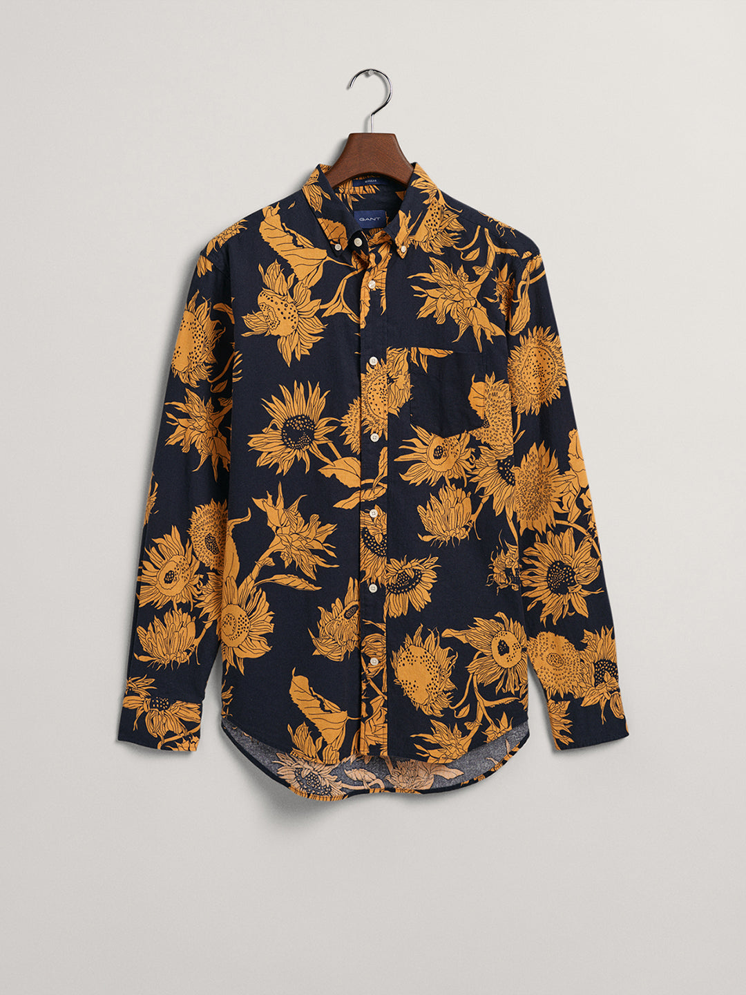 Gant Multi Sunflower Print Regular Fit Shirt