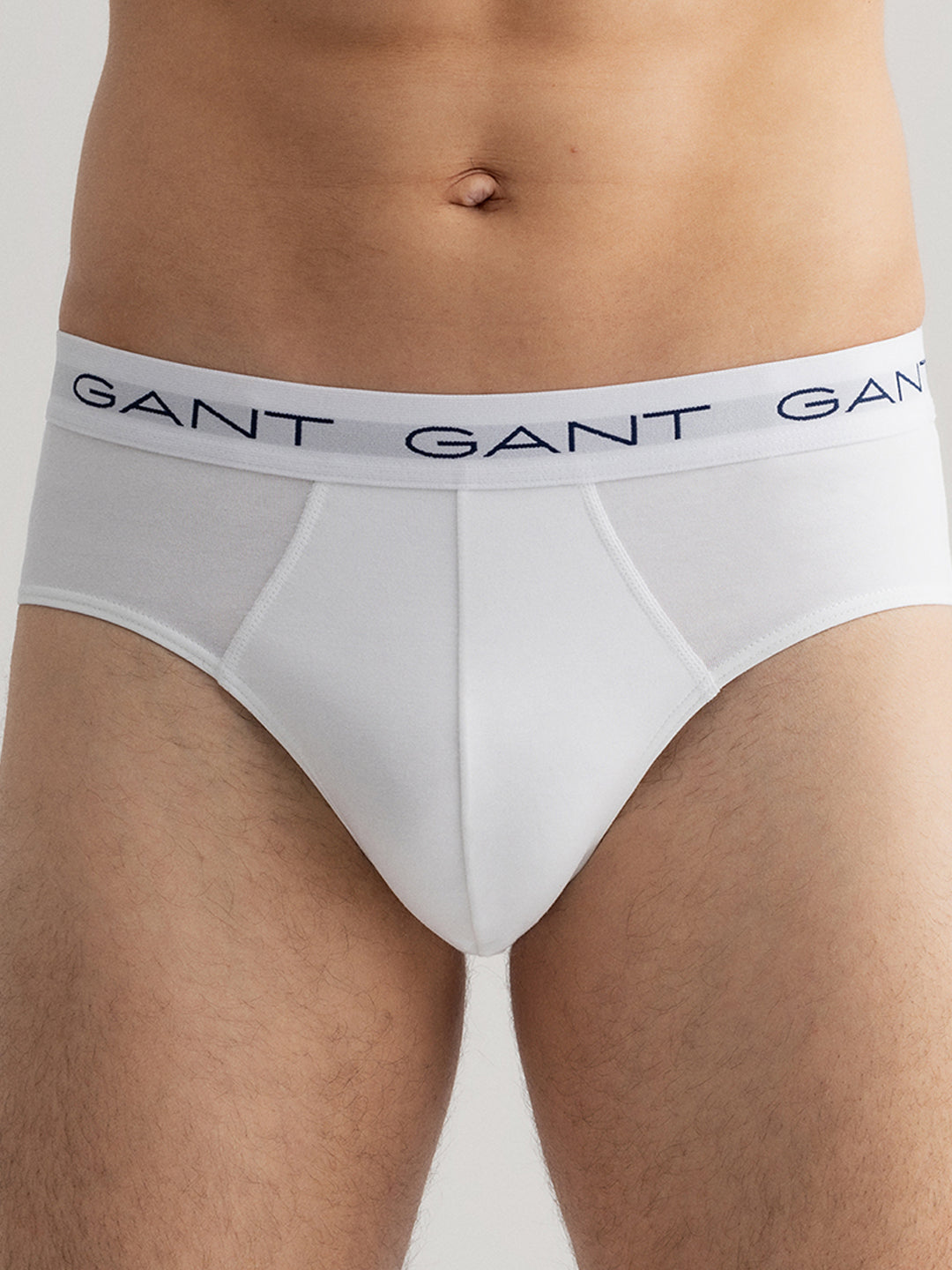 Gant Men Pack Of 3 Mid-Rise Basic Briefs