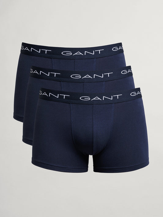 Gant Men Pack Of 3 Mid-Rise Trunks 8905241186891