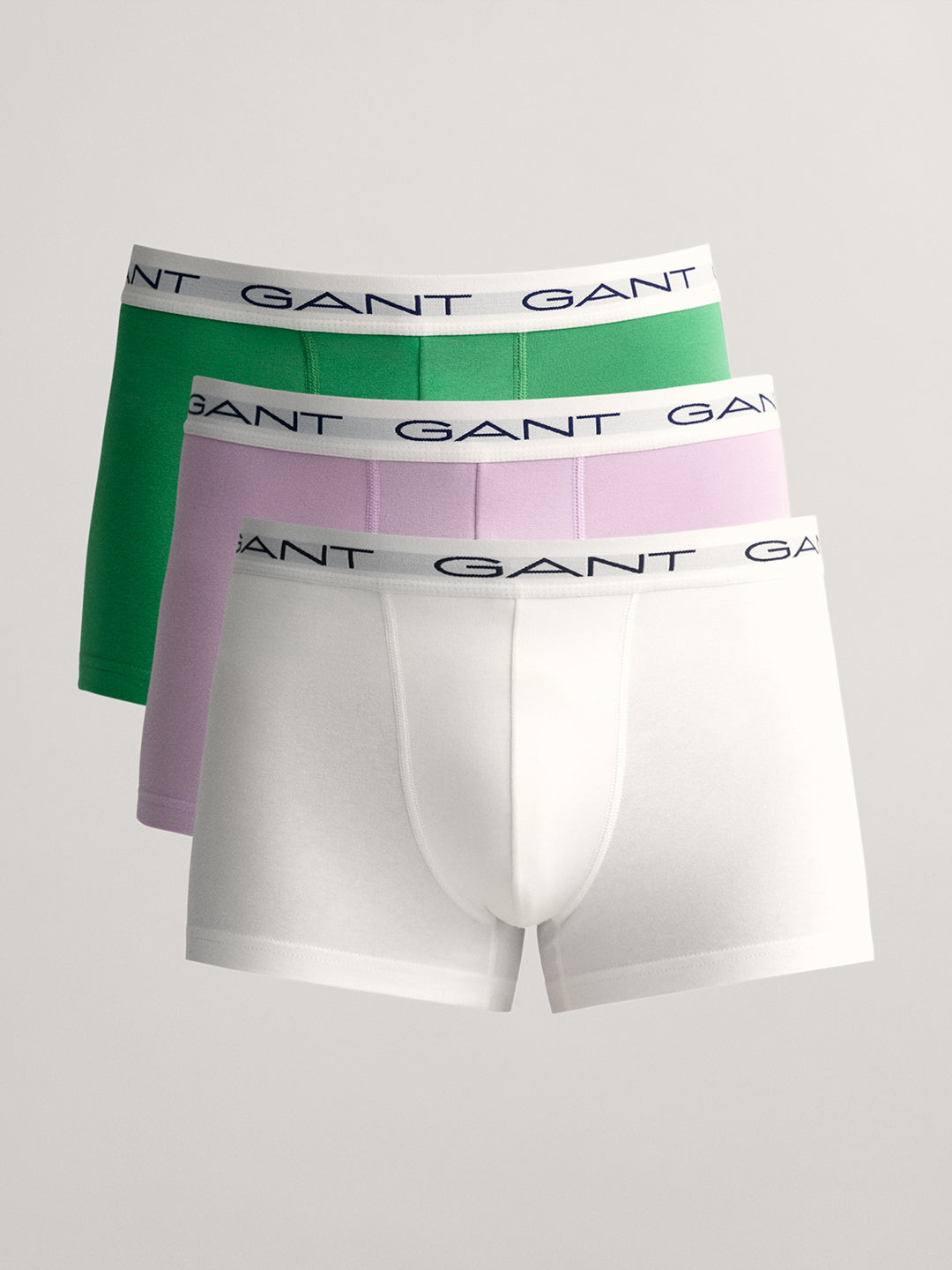 Gant Men Pack Of 3 Brand Logo Printed Trunks 8905241187102