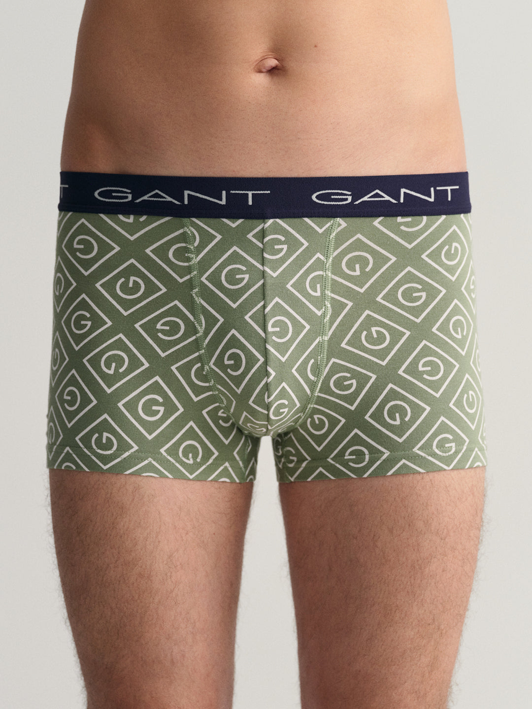 Gant Men Pack Of 3 Icon G Printed Trunks 8905241187591
