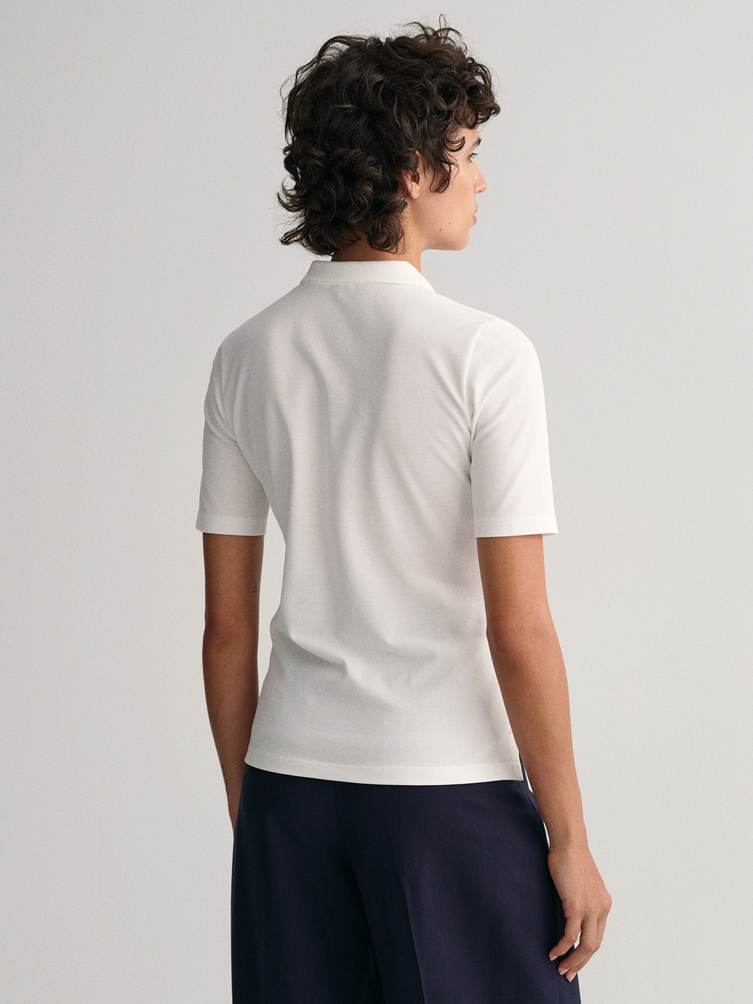 Gant Polo Collar Cotton Casual T-Shirt