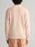 Gant Men Pink Solid Polo Sweater