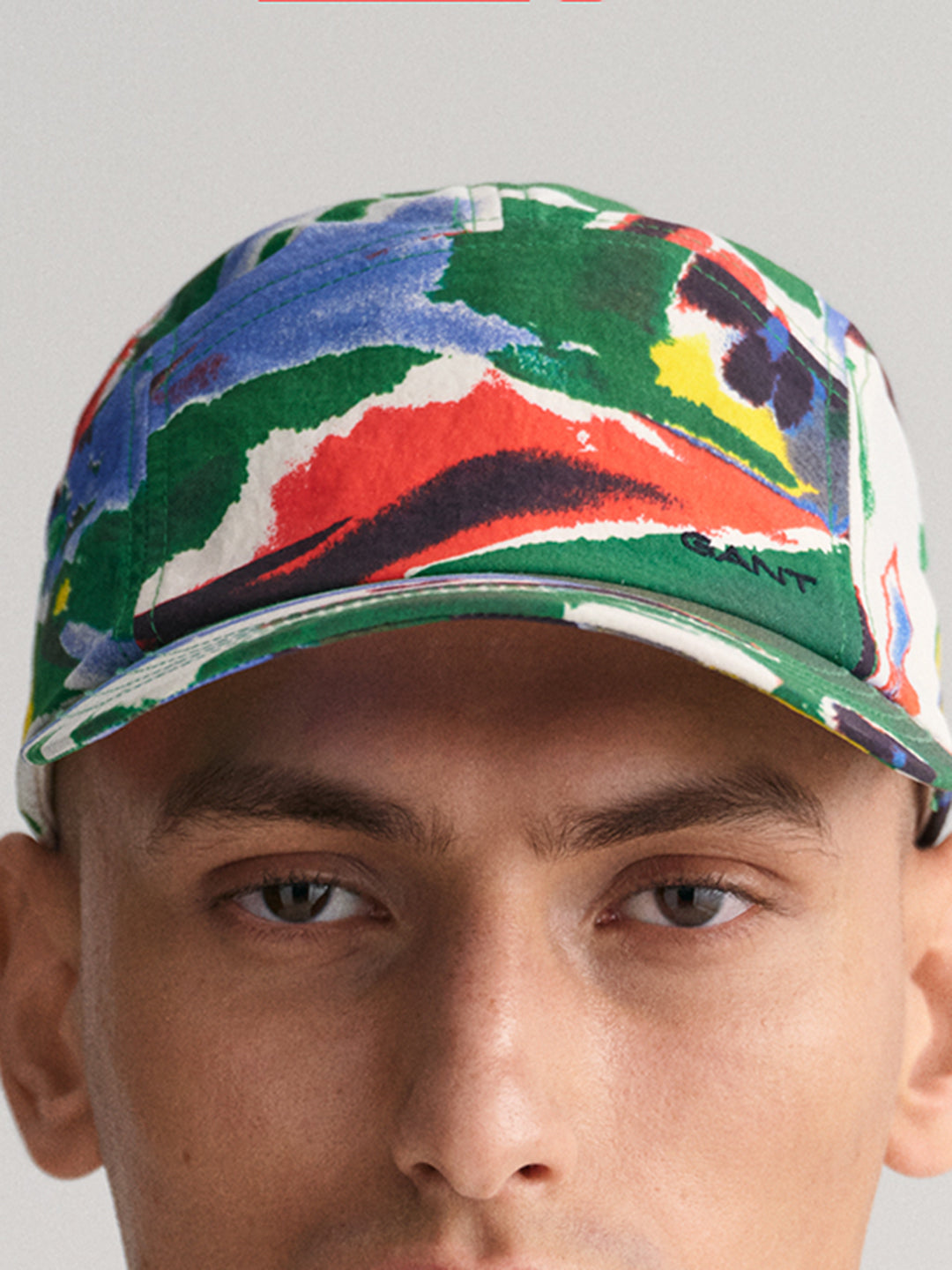 Gant Men Multicolor Solid Cap