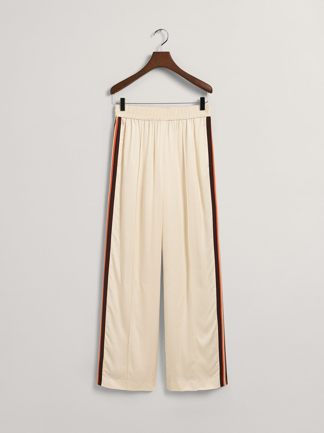 Gant Women Striped Loose Fit Trousers