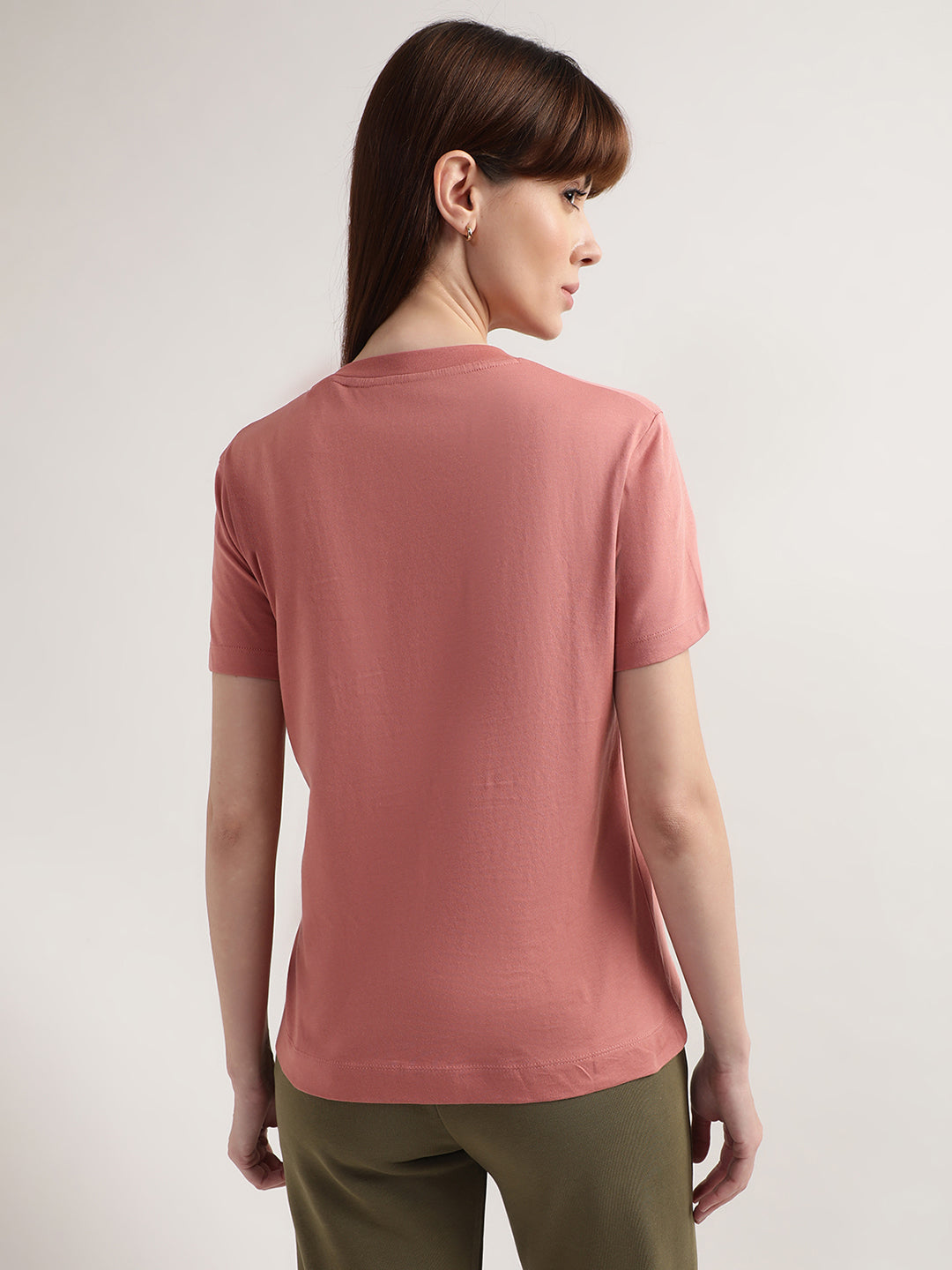 Gant Women Pink T-shirt