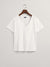 Gant White Preppy Relaxed Fit T-Shirt