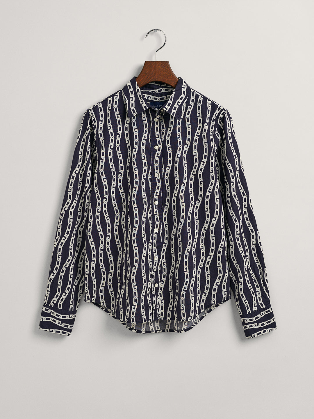 Gant Abstract Printed Cotton Shirt