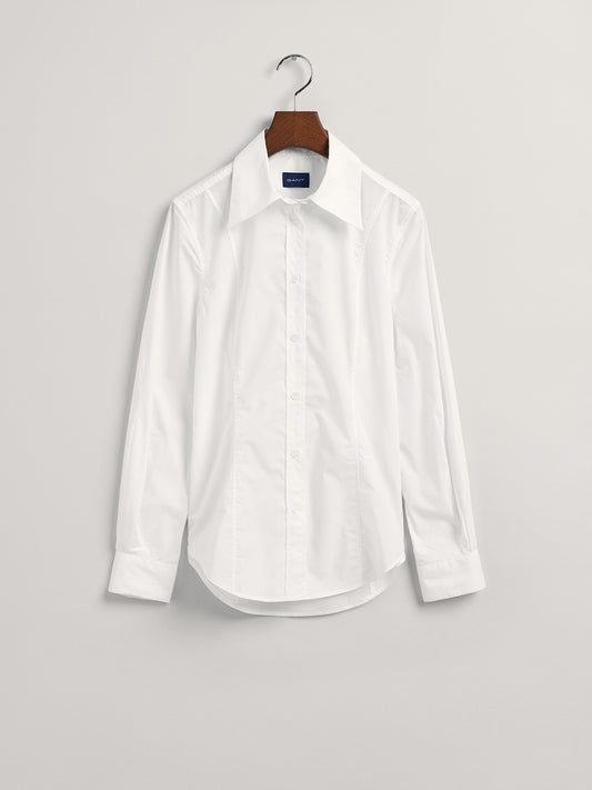 Gant Cutaway Collar Cotton Casual Shirt