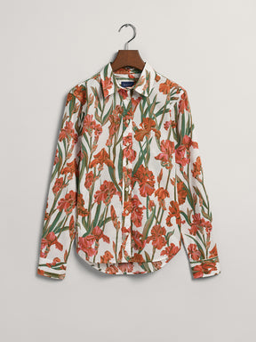 Gant Floral Printed Cotton Casual Shirt