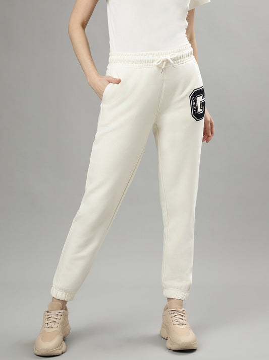 Gant Women Solid Relaxed Fit Trackpant
