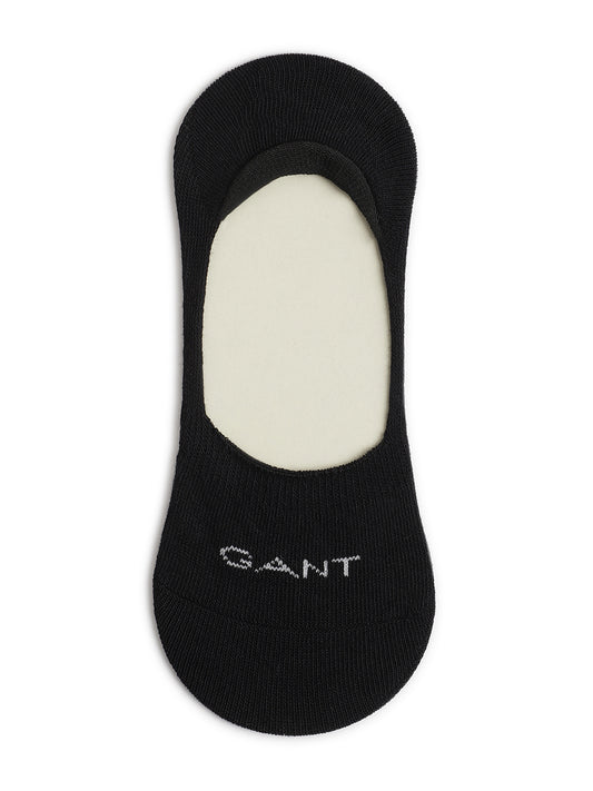 Gant Women Black Solid Socks (Pack of 2)