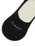 Gant Women Black Solid Socks (Pack of 2)