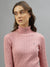 Gant Women Solid Turtle Neck Full Sleeves Sweater