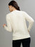 Gant Women Solid Round Neck Full Sleeves Sweater