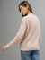 Gant Women Solid Round Neck Full Sleeves Sweater