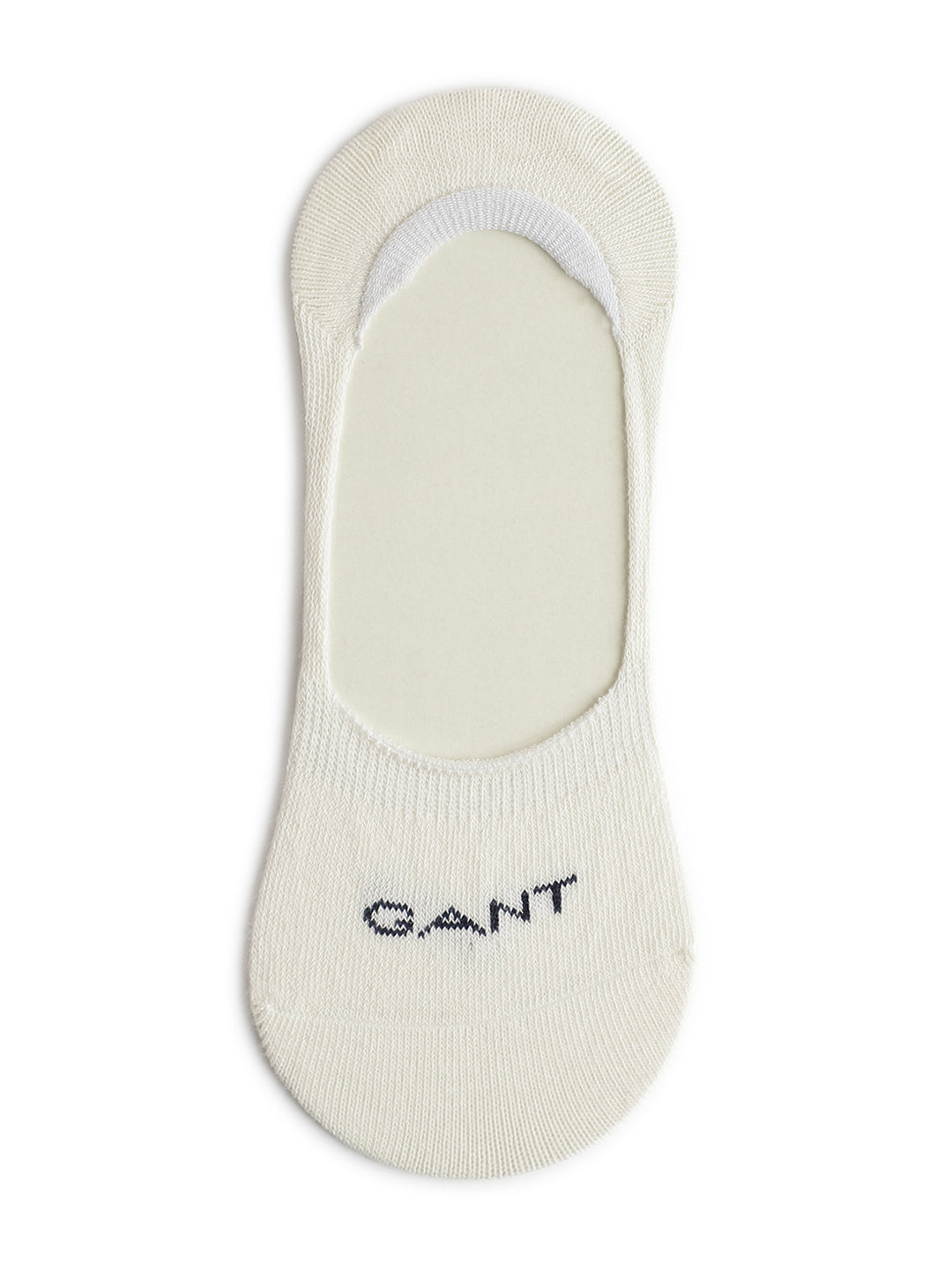 Gant Women Off White Solid Socks (Pack of 2)