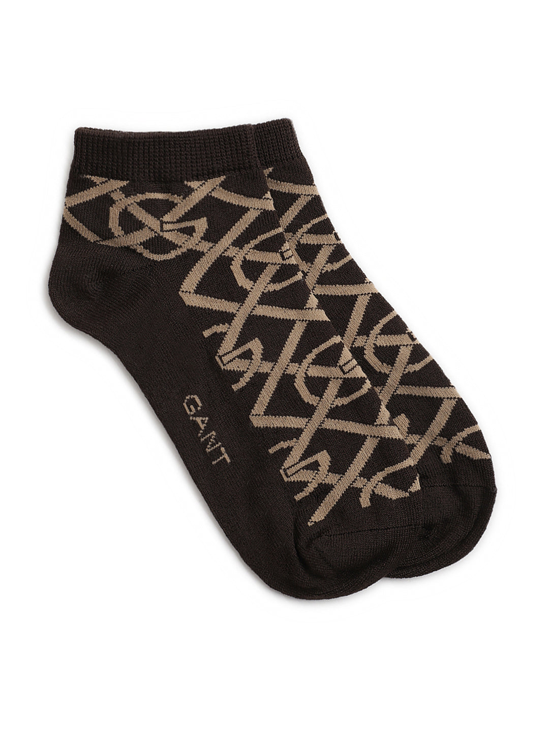 Gant Women Brown Printed Socks (Pack of 3)