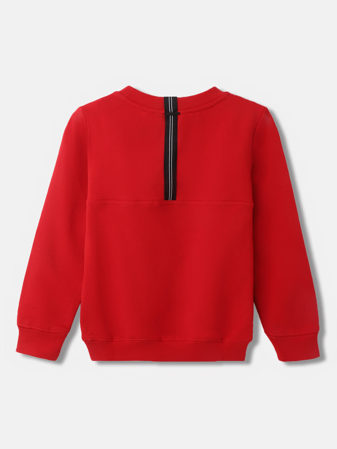 Antony Morato Boys Solid Full Sleeves Round Neck Sweatshirt