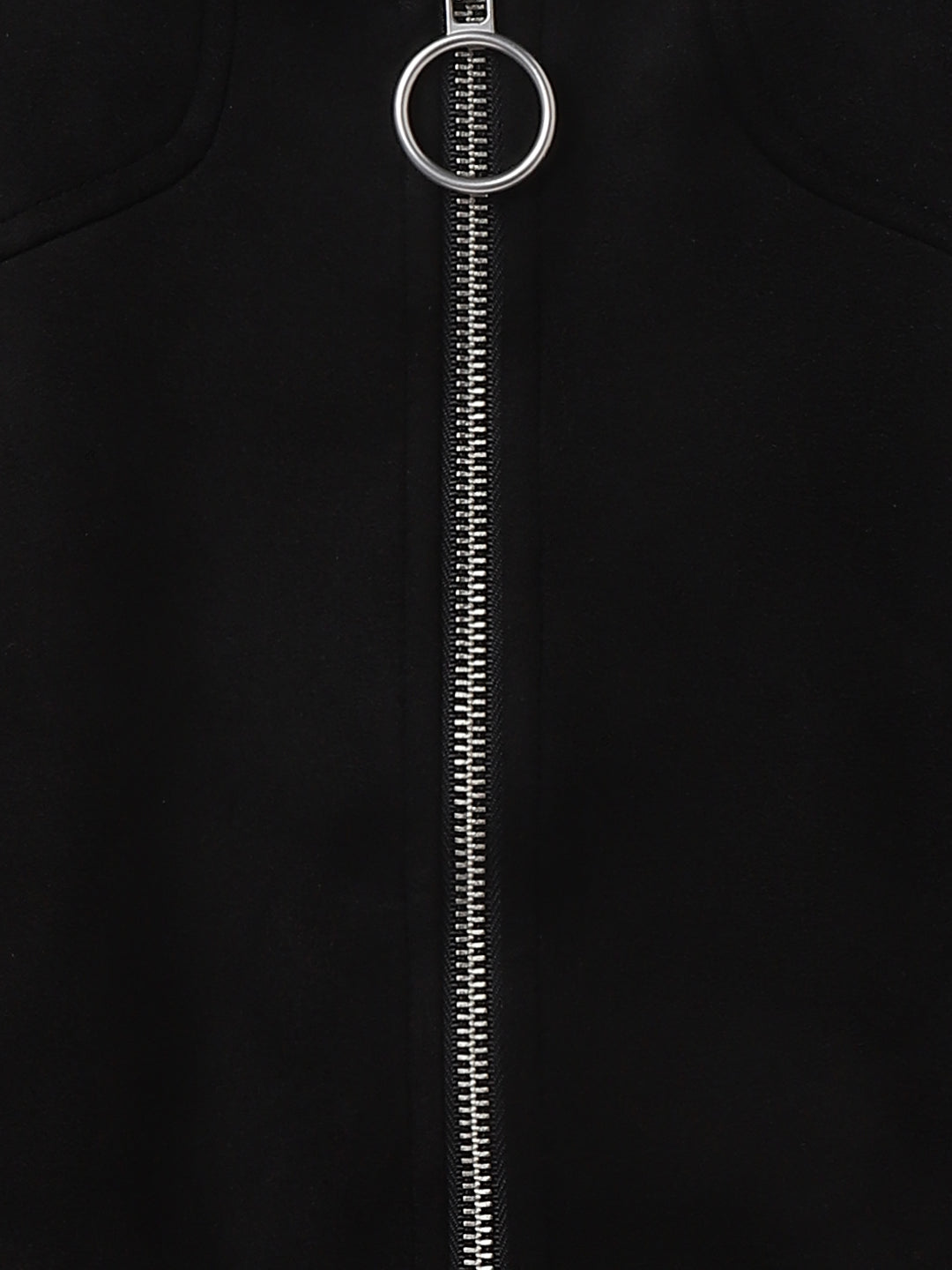 Antony Morato Boys Solid Full Sleeves High Neck Sweatshirt