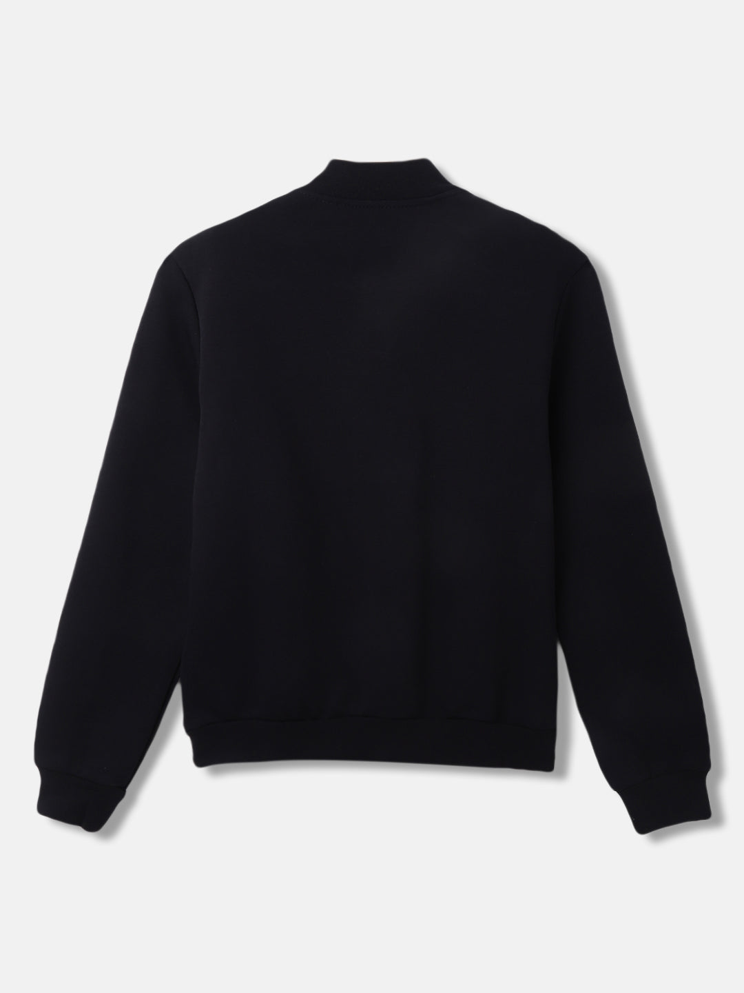 Antony Morato Boys Solid Full Sleeves High Neck Sweatshirt