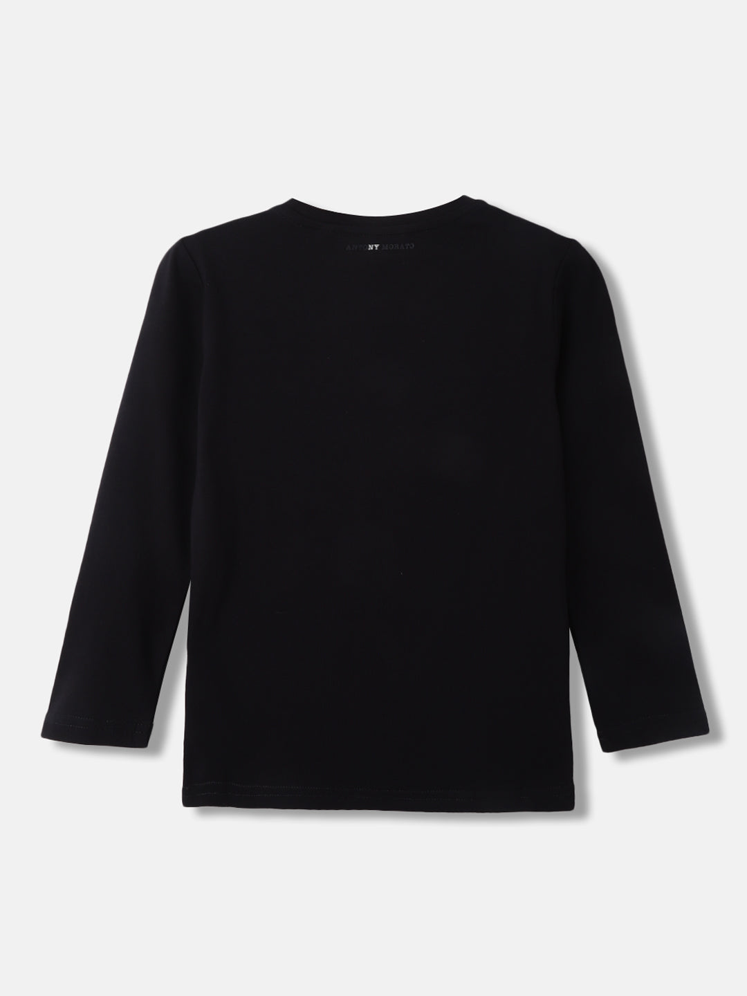 Antony Morato Kids Black Fashion Printed Regular Fit T-Shirt