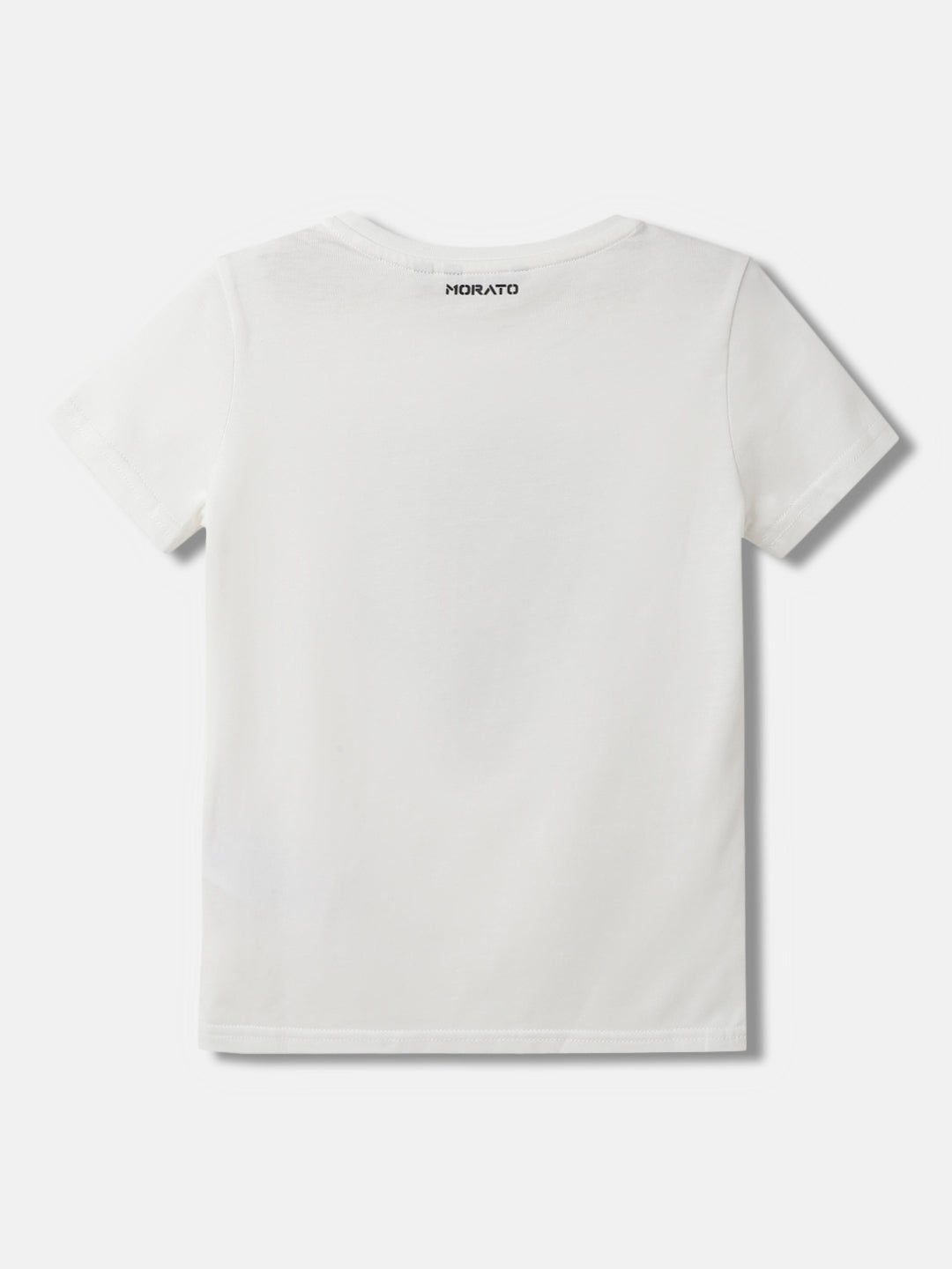 Antony Morato Kids White Fashion Printed Regular Fit T-Shirt